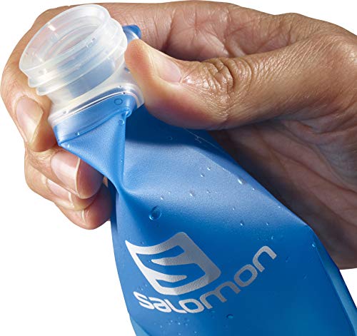 Salomon SFLASK 150/5 STD 28 Botella Flexible LC1312500, Unisex-Adult, Azul, 150 ml