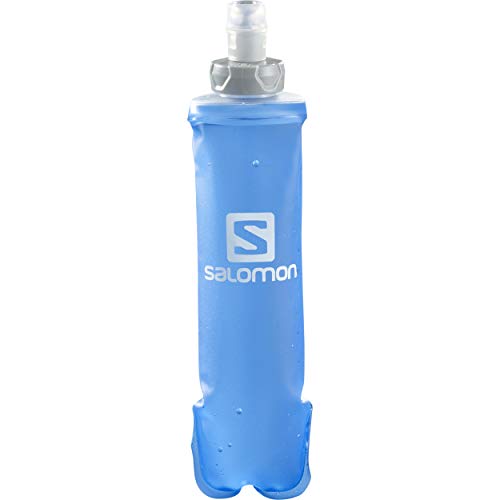 Salomon SFLASK 250/8 STD 28 Botella Flexible LC1312400, Unisex-Adult, Azul, 250 ml