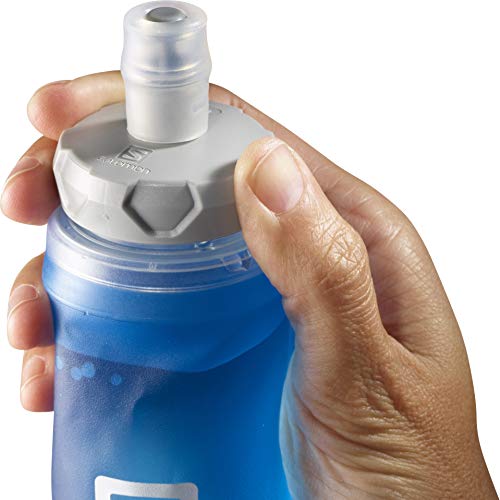 Salomon SFLASK 500/17 SPD 42 Botella Flexible LC1312100, Unisex-Adult, Azul, 500 ml