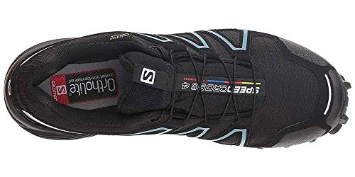 Salomon Speedcross 4 GTX, Zapatillas de Trail Running Mujer, Negro (Black), 36 EU Salomon Speedcross 4 GTX, Zapatillas de Trail Running Mujer, Negro (Black), 36 EU