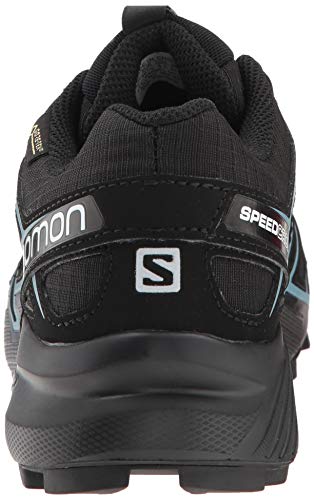 Salomon Speedcross 4 GTX, Zapatillas de Trail Running Mujer, Negro (Black), 36 EU