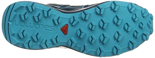 Salomon Speedcross Vario 2 GTX, Calzado de Trail Running para Mujer, Azul (Arctic/North Atlantic/Blue Bird), 36 EU