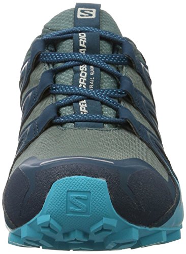 Salomon Speedcross Vario 2 GTX, Calzado de Trail Running para Mujer, Azul (Arctic/North Atlantic/Blue Bird), 36 EU