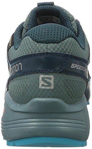 Salomon Speedcross Vario 2 GTX, Calzado de Trail Running para Mujer, Azul (Arctic/North Atlantic/Blue Bird), 36 EU