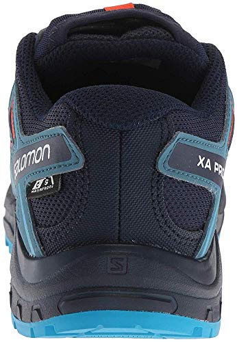 Salomon XA Pro 3D CSWP J, Zapatillas de Deporte Unisex Adulto, Azul Navy Blazer Mallard Blue Hawaiian Surf, 36 EU