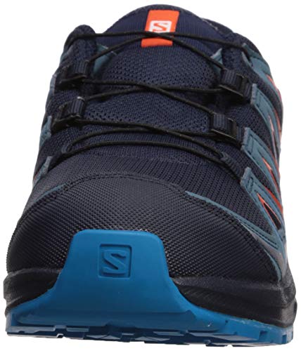 Salomon XA Pro 3D CSWP J, Zapatillas de Deporte Unisex Adulto, Azul Navy Blazer Mallard Blue Hawaiian Surf, 36 EU