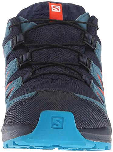 Salomon XA Pro 3D CSWP J, Zapatillas de Deporte Unisex Adulto, Azul Navy Blazer Mallard Blue Hawaiian Surf, 36 EU