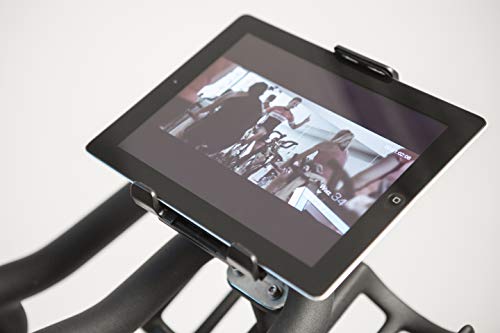 SALTER - 48590 Soporte de Tablet o móvil para Bicicletas de Indoor (Negro)
