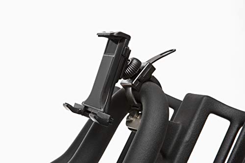 SALTER - 48590 Soporte de Tablet o móvil para Bicicletas de Indoor (Negro) SALTER - 48590 Soporte de Tablet o móvil para Bicicletas de Indoor (Negro)