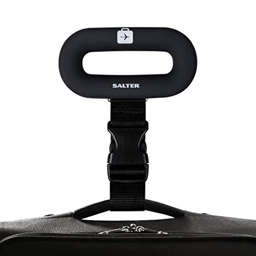 Salter 9500 BKDCTM Balanza Pesa Maleta de Capacidad 40 Kg, Negro Salter 9500 BKDCTM Balanza Pesa Maleta de Capacidad 40 Kg, Negro
