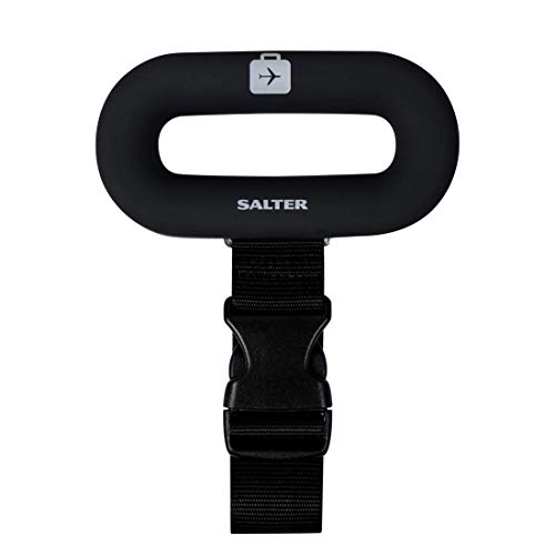 Salter 9500 BKDCTM Balanza Pesa Maleta de Capacidad 40 Kg, Negro