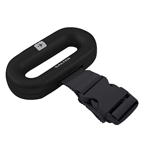 Salter 9500 BKDCTM Balanza Pesa Maleta de Capacidad 40 Kg, Negro Salter 9500 BKDCTM Balanza Pesa Maleta de Capacidad 40 Kg, Negro