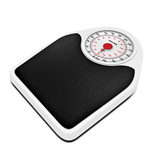 Salter Fitness Báscula Mecánica de Baño, Balanza Clásica Retro Blanca y Negra, Visor Analógico Fácil de Leer, Plataforma de Metal Resistente, Pesa Hasta 150 Kg, Sin botones ni Pilas Salter Fitness Báscula Mecánica de Baño, Balanza Clásica Retro Blanca y Negra, Visor Analógico Fácil de Leer, Plataforma de Metal Resistente, Pesa Hasta 150 Kg, Sin botones ni Pilas
