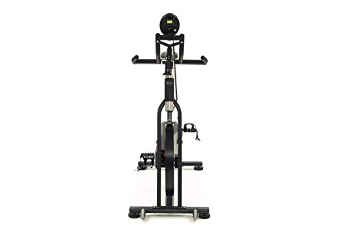 SALTER Lifestyle Bicicleta Indoor, Adultos Unisex, Negro, Grande