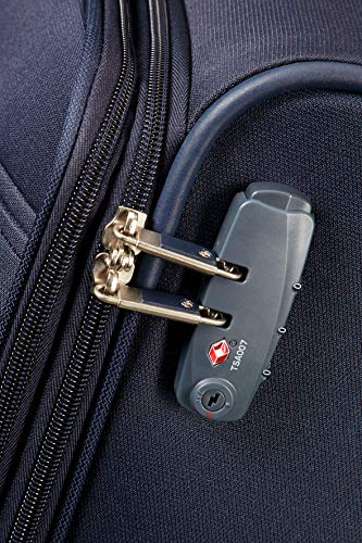 Samsonite Base Boost Spinner M Maleta Expansible, 66 cm, 67.5/73.5 L, Azul (Navy Blue) Samsonite Base Boost Spinner M Maleta Expansible, 66 cm, 67.5/73.5 L, Azul (Navy Blue)