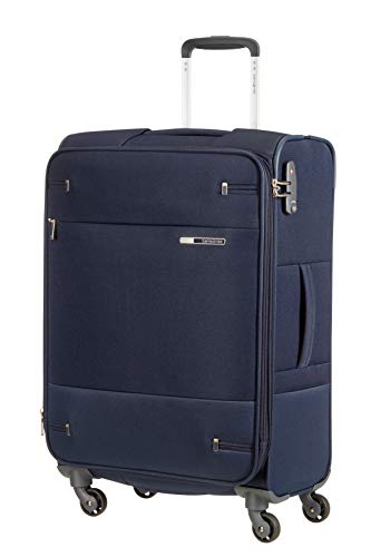 Samsonite Base Boost Spinner M Maleta Expansible, 66 cm, 67.5/73.5 L, Azul (Navy Blue) Samsonite Base Boost Spinner M Maleta Expansible, 66 cm, 67.5/73.5 L, Azul (Navy Blue)