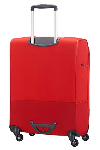 Samsonite Base Boost Spinner S Equipaje de mano, 55 cm, 39 L, Ancho: 40 cm, Rojo (Red)