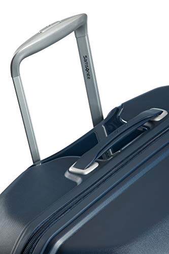 Samsonite Flux Spinner L Maleta Expansible, 75 cm, 111 L, Azul (Navy Blue)