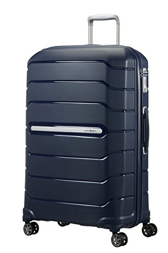 Samsonite Flux Spinner L Maleta Expansible, 75 cm, 111 L, Azul (Navy Blue) Samsonite Flux Spinner L Maleta Expansible, 75 cm, 111 L, Azul (Navy Blue)