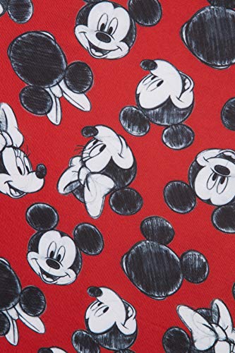 Samsonite Global Travel Accessories Disney - Funda para Maleta en Lycra , M, Rojo (Mickey/Minnie Red)