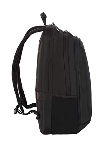 Samsonite Guardit 2.0 Mochila para portátil, Unisex Adulto, 17.3 pulgadas (48 cm - 27.5 L), Negro (Black)