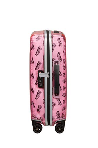 Samsonite Neopulse Barbie Maleta de Mano S (55cm-38L), Rosa (Barbie Transparent Pink) Samsonite Neopulse Barbie Maleta de Mano S (55cm-38L), Rosa (Barbie Transparent Pink)