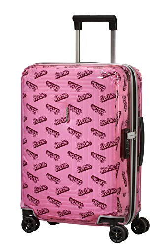 Samsonite Neopulse Barbie Maleta de Mano S (55cm-38L), Rosa (Barbie Transparent Pink)