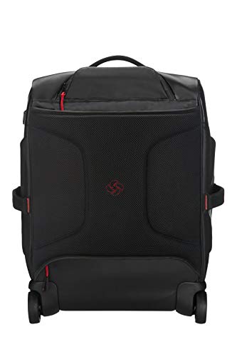 Samsonite Paradiver Light Bolsa de Viaje con Ruedas, S (55Cm-51 L), Negro Samsonite Paradiver Light Bolsa de Viaje con Ruedas, S (55Cm-51 L), Negro