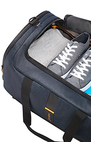 Samsonite Paradiver Light - Bolsa de viaje, M (61 cm - 84 L), Azul (Jeans Blue)