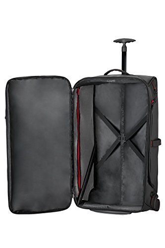 Samsonite Paradiver Light Borsa con Ruote Unisex, Nero (Black), L (79cm-121.5L) Samsonite Paradiver Light Borsa con Ruote Unisex, Nero (Black), L (79cm-121.5L)