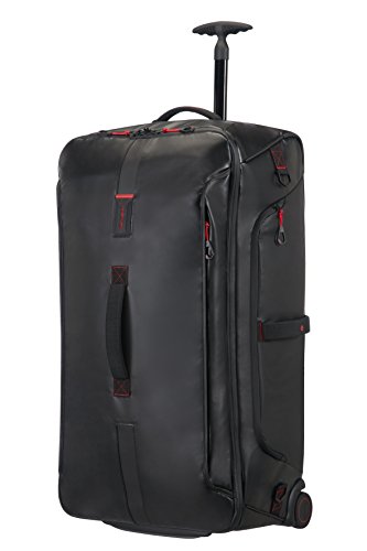 Samsonite Paradiver Light Borsa con Ruote Unisex, Nero (Black), L (79cm-121.5L) Samsonite Paradiver Light Borsa con Ruote Unisex, Nero (Black), L (79cm-121.5L)