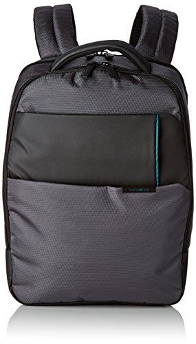 Samsonite Qibyte Laptop Backpack 15.6" Mochila Tipo Casual, 21.5 Litros, Color Antracita Samsonite Qibyte Laptop Backpack 15.6" Mochila Tipo Casual, 21.5 Litros, Color Antracita