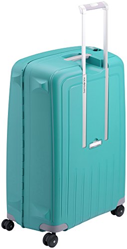 Samsonite S'Cure Spinner - Maleta de equipaje, XL (81 cm - 138 L), Azul (Aqua Blue)