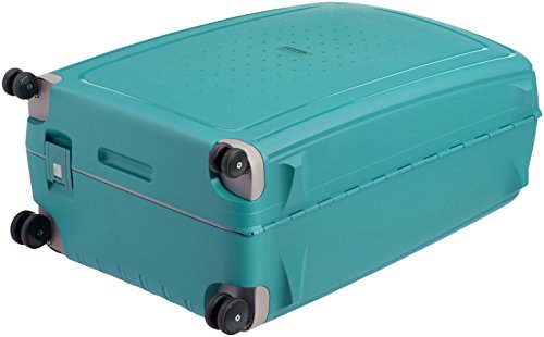 Samsonite S'Cure Spinner - Maleta de equipaje, XL (81 cm - 138 L), Azul (Aqua Blue)