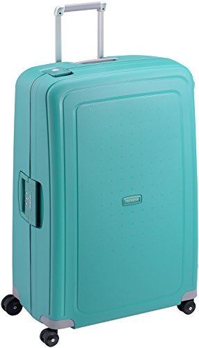 Samsonite S'Cure Spinner - Maleta de equipaje, XL (81 cm - 138 L), Azul (Aqua Blue) Samsonite S'Cure Spinner - Maleta de equipaje, XL (81 cm - 138 L), Azul (Aqua Blue)
