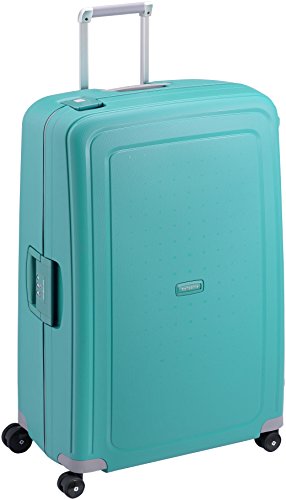 Samsonite S'Cure Spinner - Maleta de equipaje, XL (81 cm - 138 L), Azul (Aqua Blue)