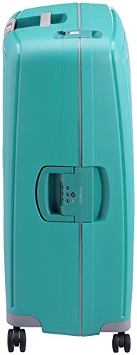 Samsonite S'Cure Spinner - Maleta de equipaje, XL (81 cm - 138 L), Azul (Aqua Blue) Samsonite S'Cure Spinner - Maleta de equipaje, XL (81 cm - 138 L), Azul (Aqua Blue)