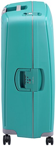 Samsonite S'Cure Spinner - Maleta de equipaje, XL (81 cm - 138 L), Azul (Aqua Blue)