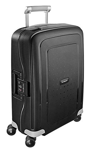 Samsonite S'Cure Spinner S - Maleta de equipaje, S (55 cm - 34 L), Negro (Black)