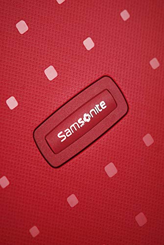 Samsonite S'Cure Spinner S - Maleta de equipaje, S (55 cm - 34 L), Rojo (Crimson Red) Samsonite S'Cure Spinner S - Maleta de equipaje, S (55 cm - 34 L), Rojo (Crimson Red)