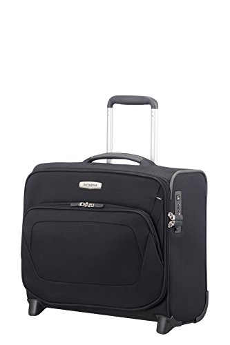 Samsonite Spark SNG - 16 Pulgadas Maletín con Ruedas para Portátil, 44 cm, 33 L, Negro (Black)