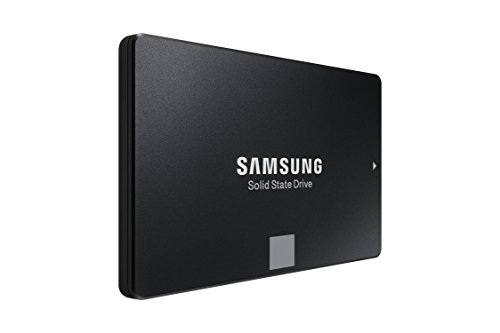 Samsung 860 EVO - Disco estado solido SSD (500 GB, 6 Gb/s) color negro