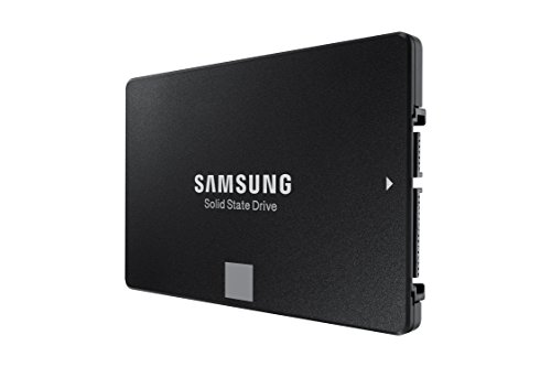 Samsung 860 EVO - Disco estado solido SSD (500 GB, 6 Gb/s) color negro Samsung 860 EVO - Disco estado solido SSD (500 GB, 6 Gb/s) color negro