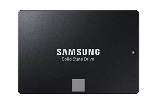 Samsung 860 EVO - Disco estado solido SSD (500 GB, 6 Gb/s) color negro Samsung 860 EVO - Disco estado solido SSD (500 GB, 6 Gb/s) color negro