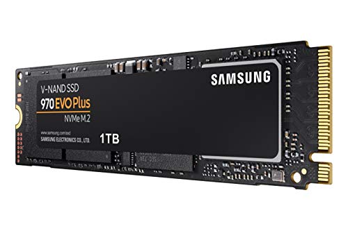 Samsung 970 Evo Plus, Unidad de Estado Sólido M.2 1000GB V-NAND MLC, PCI Express 3.0, Negro
