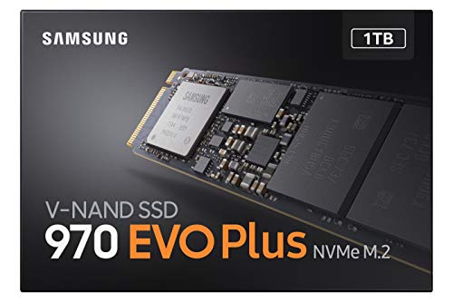 Samsung 970 Evo Plus, Unidad de Estado Sólido M.2 1000GB V-NAND MLC, PCI Express 3.0, Negro