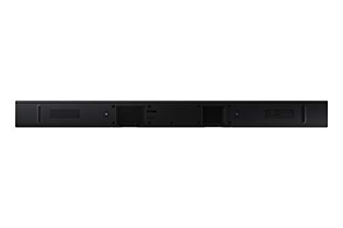SAMSUNG - Barra de Sonido HW-T430/ZF de 100 W, Dolby Digital 2.1, Bluetooth 4.2. Power On, One Remote Control, Subwoofer Inalámbrico Color Negro