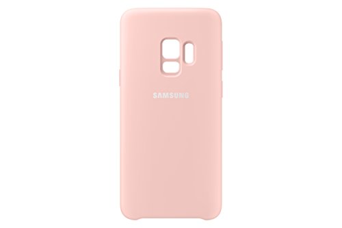 Samsung – Carcasa de silicona para Samsung Galaxy S9, color rosa