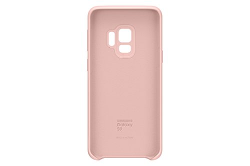 Samsung – Carcasa de silicona para Samsung Galaxy S9, color rosa