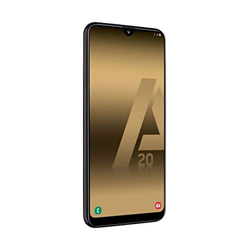 Samsung Galaxy A20e - Smartphone de 5.8" Super AMOLED (13 MP, 3 GB RAM, 32 GB ROM), Color Negro [Versión Española]